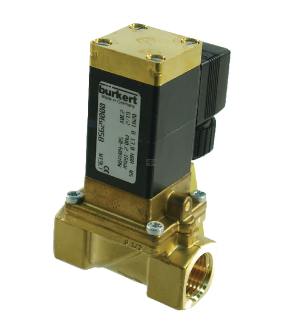 Bürkert Control valve 230 en 400VAC