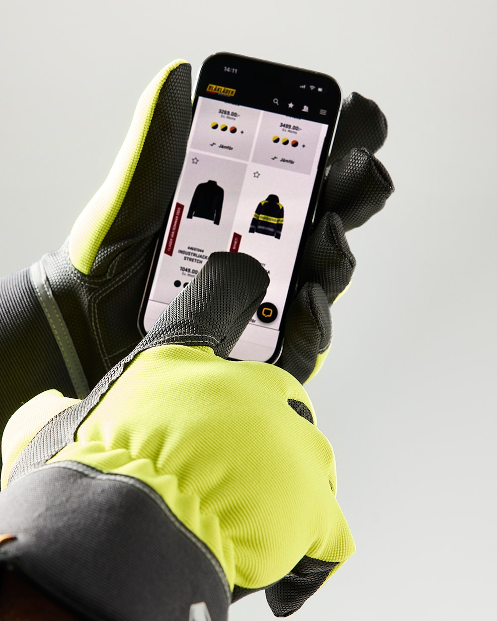 28771405 / WORK GLOVE LINED TOUCH