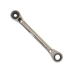 Reversible Ratchet Spanner 4 in 1