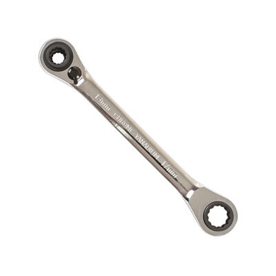 Reversible Ratchet Spanner 4 in 1