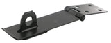 Safety Hasp & Staple - Black Paint Finish