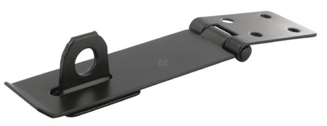 Safety Hasp & Staple - Black Paint Finish