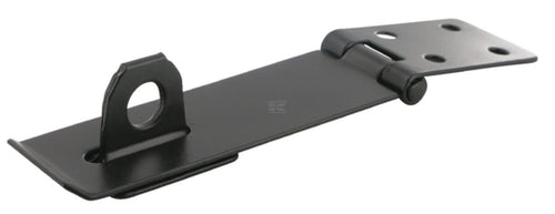 Safety Hasp & Staple - Black Paint Finish