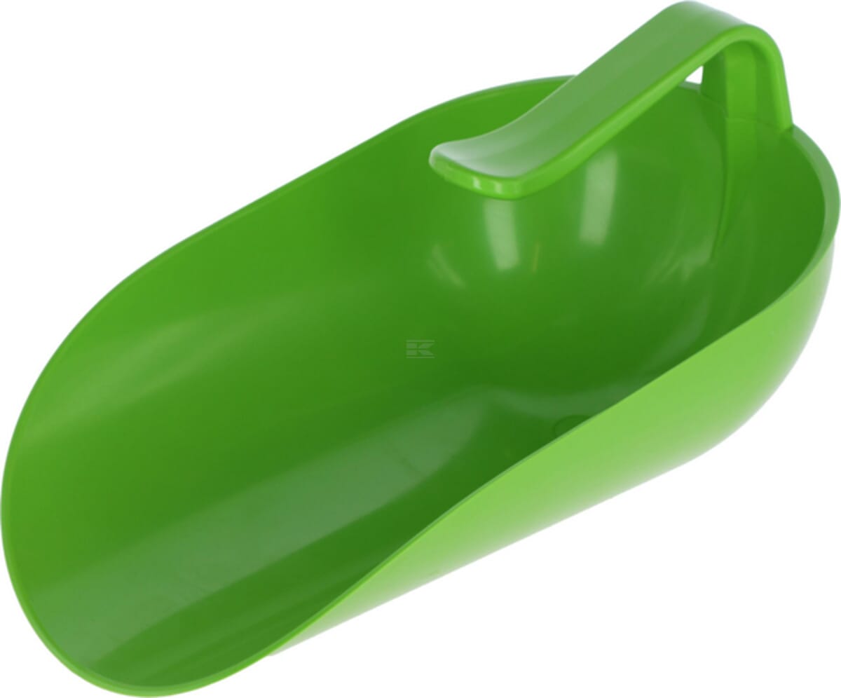 Kerbl Feed Scoop Plastic green