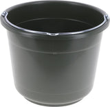 Barn and construction bucket
