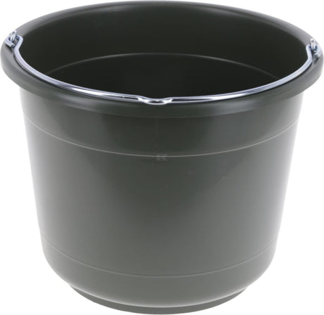 Barn and construction bucket