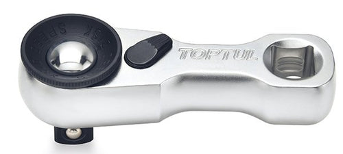 3/8" Stubby Reversible Ratchet Handle