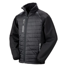 Result Compass Padded Softshell