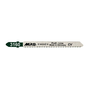 MPS Jigsaw Blade Wood Profi 17Tpi 75mm 5pk