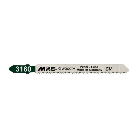 MPS Jigsaw Blade Wood Profi 17Tpi 75mm 5pk