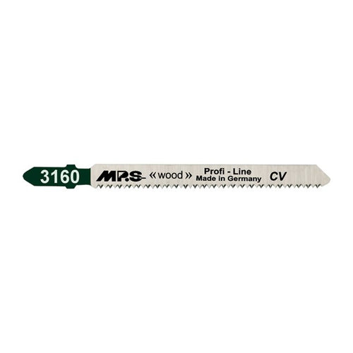 MPS Jigsaw Blade Wood Profi 17Tpi 75mm 5pk