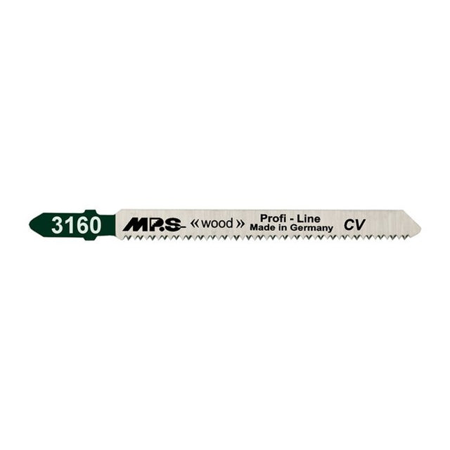 MPS Jigsaw Blade Wood Profi 17Tpi 75mm 5pk