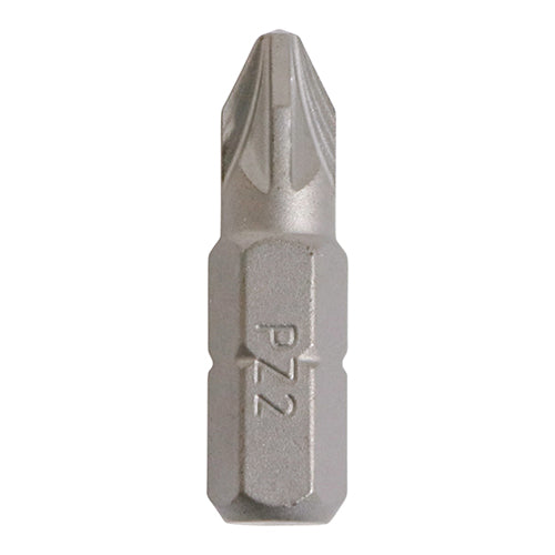 Timco Pozi Driver Bits - S2 Steel