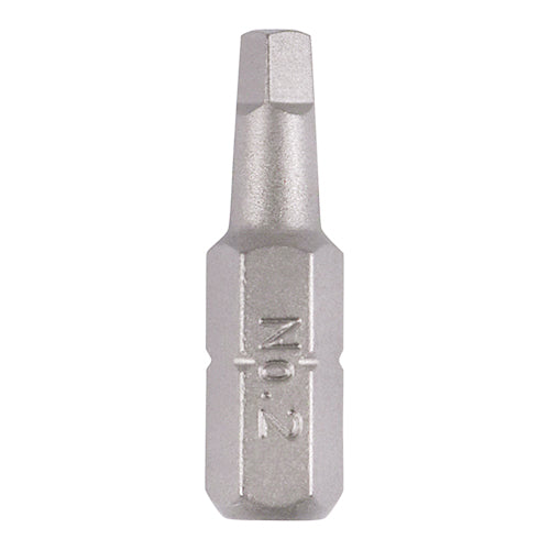 Timco Square Driver Bits - S2 Steel
