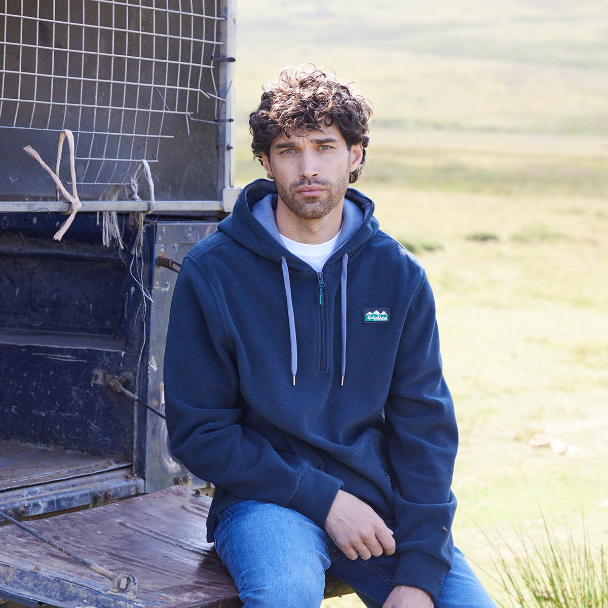 Ridgeline Men's Ballistic Fleece Hoodie