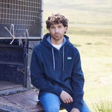 Men's Ballistic Fleece Hoodie Navy