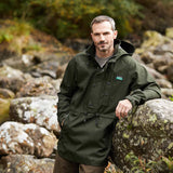 Men's Monsoon Light Smock Deep Forest
