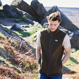 Men's Kodiak Gilet Moody Teak