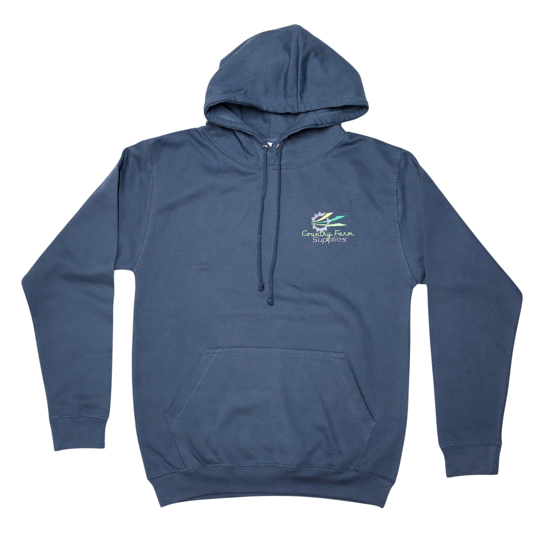CFS Backing Irish Farms Hoodie (Air Force Blue)
