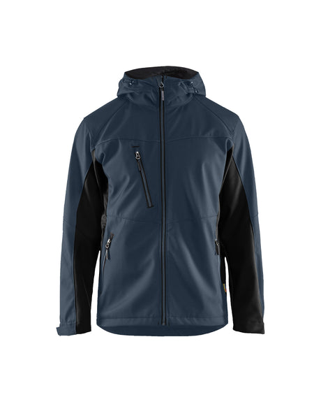 Blaklader 4753 Softshell jacket with hood