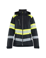 Blaklader 4406 Women’s Hi-Vis Lightweight Lined Winter Softshell Jacket