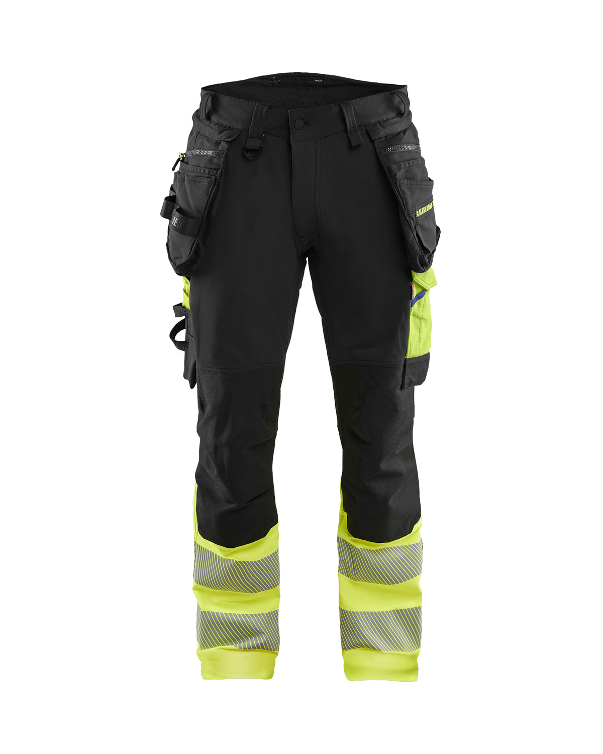 Blaklader 1125 Hi-Vis trousers 4-way stretch