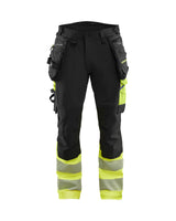 Blaklader 1125 Hi-Vis trousers 4-way stretch