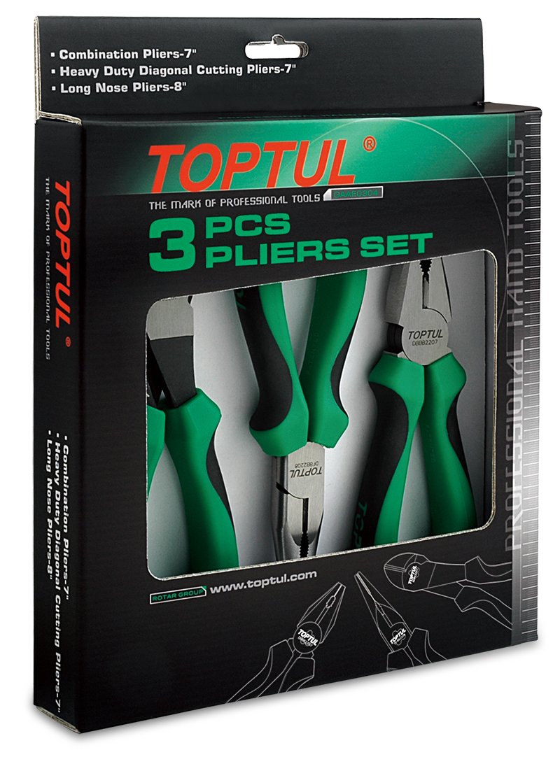 3pcs Pliers Set