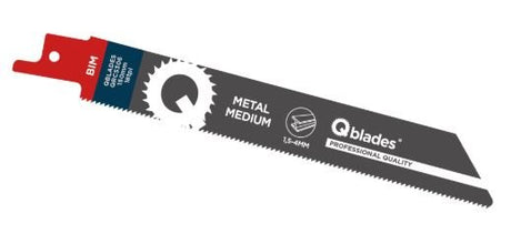 QBlade Recip Blade M/M 150mm 18Tpi Bimetal