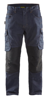Blaklader 1497 Service Trousers Denim Stretch