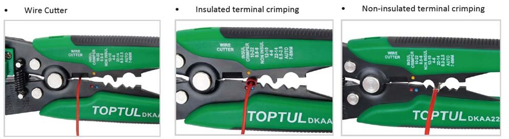 Heavy Duty Self Adjusting Wire Stripper