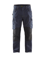 Blaklader 1497 Service Trousers Denim Stretch