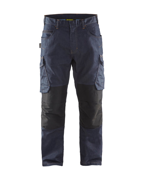 Blaklader 1497 Service Trousers Denim Stretch