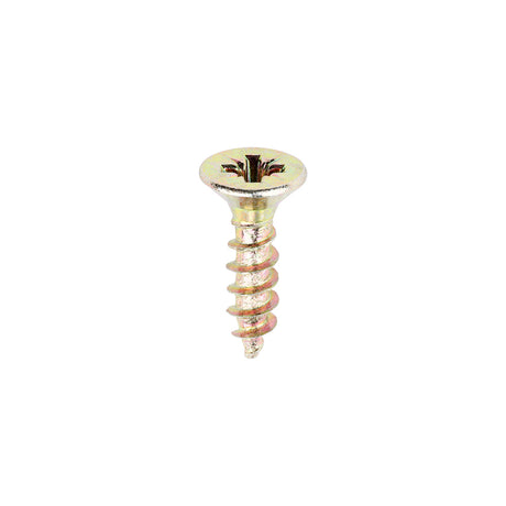 Timco Classic Multi-Purpose Screws - Yellow Countersunk