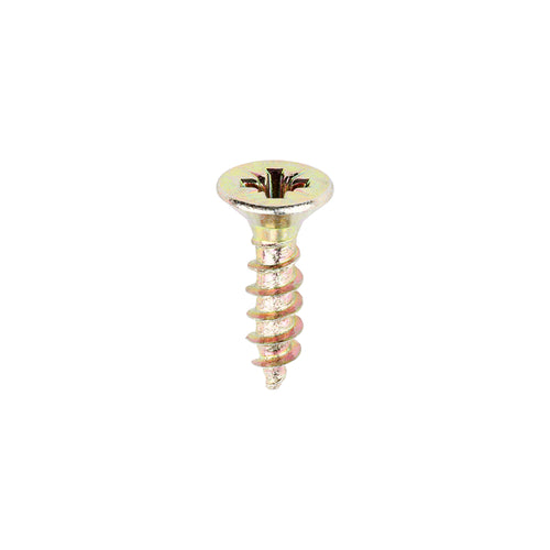 Timco Classic Multi-Purpose Screws - Yellow Countersunk