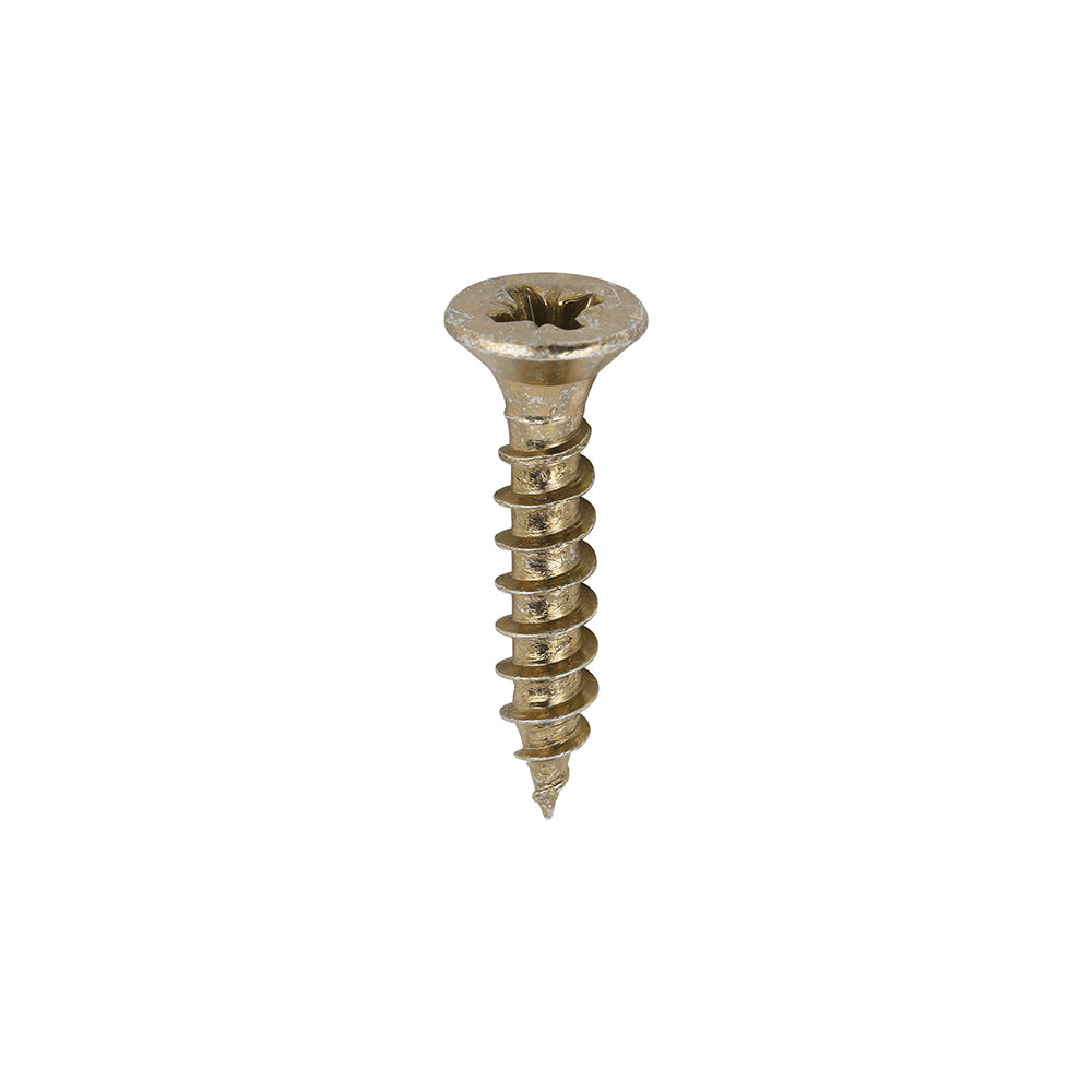 Timco Classic Multi-Purpose Screws - Yellow Countersunk