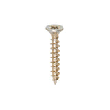 Timco Solo Woodscrews - Yellow Countersunk