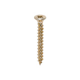 Timco Solo Woodscrews - Yellow Countersunk