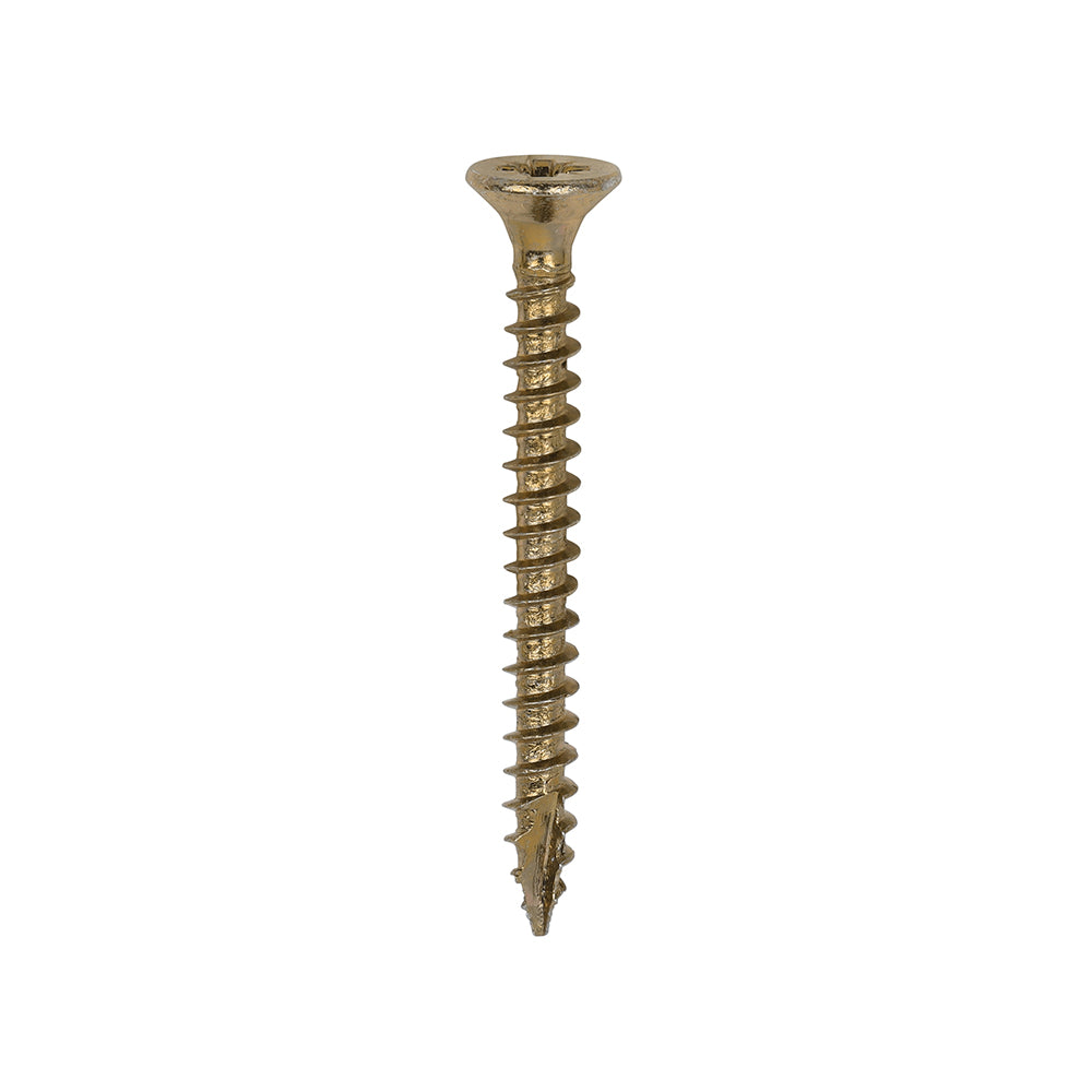 Timco Classic Multi-Purpose Screws - Yellow Countersunk