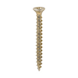Timco Solo Woodscrews - Yellow Countersunk