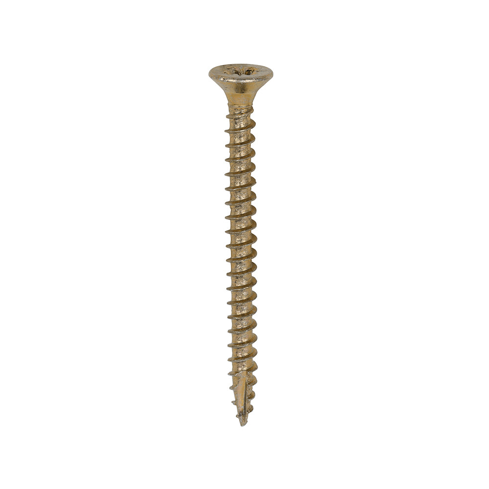 Timco Classic Multi-Purpose Screws - Yellow Countersunk