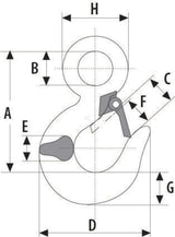Cartec Chain Eye Hook G8