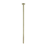 Timco In-Dex Timber Screws - Wafer Head Exterior Green