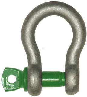 Green Pin Bow shackle H REMA G-4161