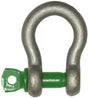 Green Pin Bow shackle H REMA G-4161