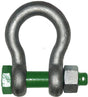 Green Pin Bow shackle H G-4163