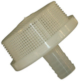 Foot strainers with top hosetail - Arag