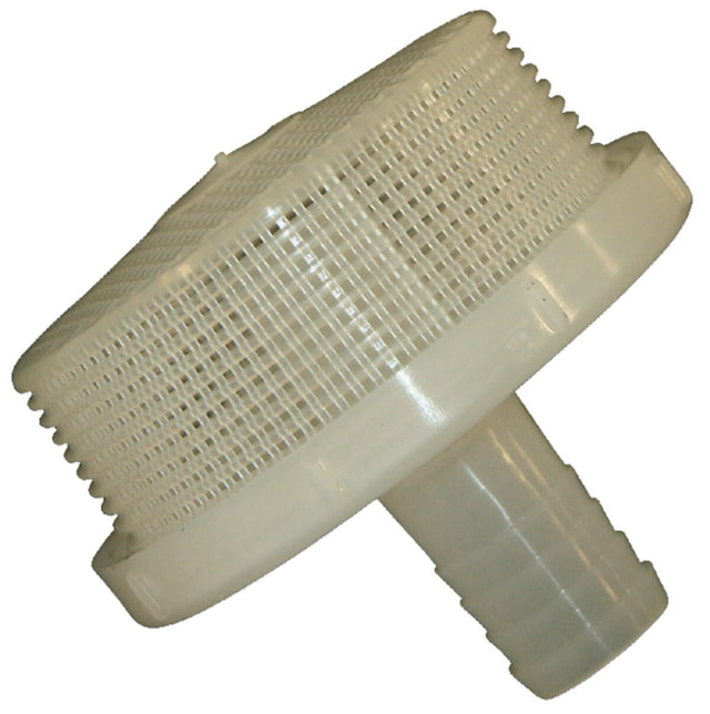 Foot strainers with top hosetail - Arag