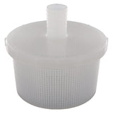 Foot strainers with top hosetail - Arag
