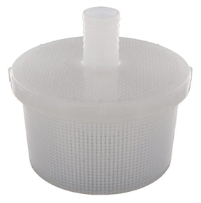 Foot strainers with top hosetail - Arag